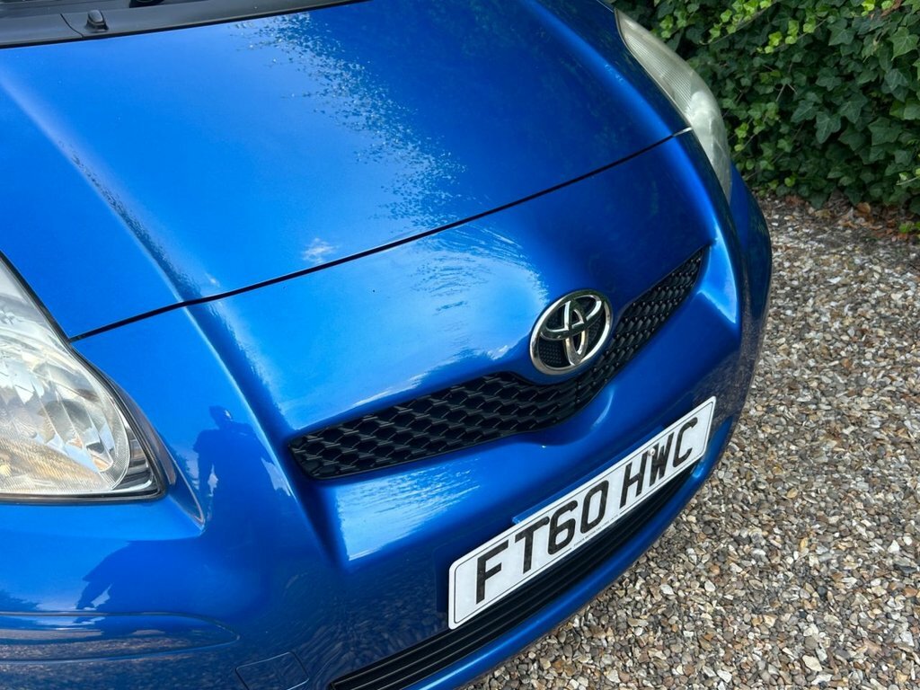 Toyota Yaris 1.4 D-4d Tr Blue #23