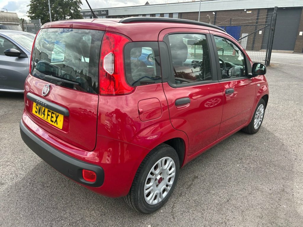 Fiat Panda 1.2 Easy Hatchback Euro 6 69 Bh Red #5