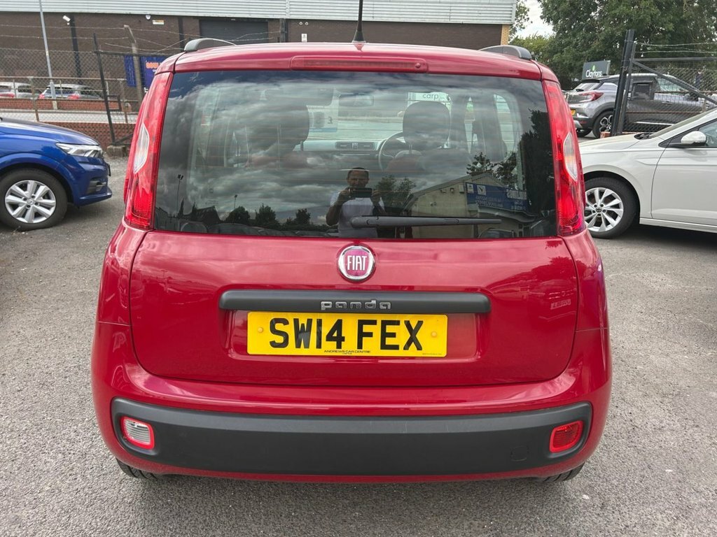 Fiat Panda 1.2 Easy Hatchback Euro 6 69 Bh Red #4