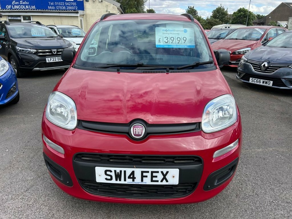 Fiat Panda 1.2 Easy Hatchback Euro 6 69 Bh Red #2