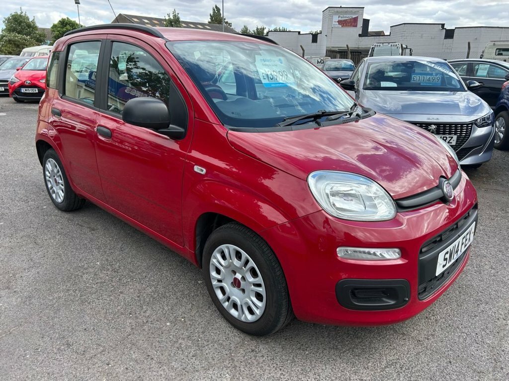 Fiat Panda 1.2 Easy Hatchback Euro 6 69 Bh Red