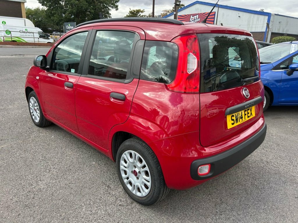 Fiat Panda 1.2 Easy Hatchback Euro 6 69 Bh Red #3
