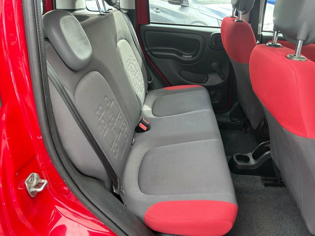 Fiat Panda 1.2 Easy Hatchback Euro 6 69 Bh Red #6