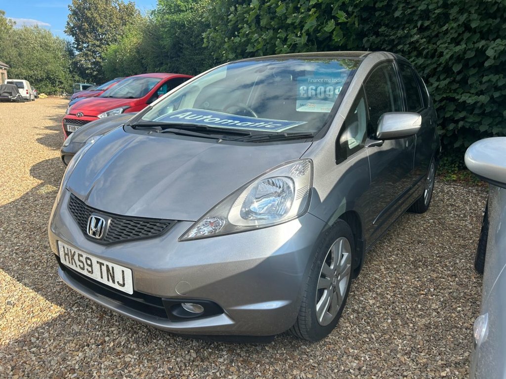 Honda Jazz 1.4 I-vtec Ex Hatchback I Shift Euro 4 Silver #2