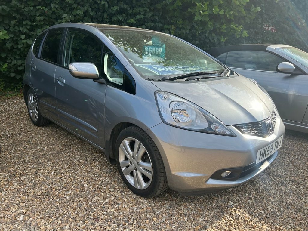 Honda Jazz 1.4 I-vtec Ex Hatchback I Shift Euro 4 Silver