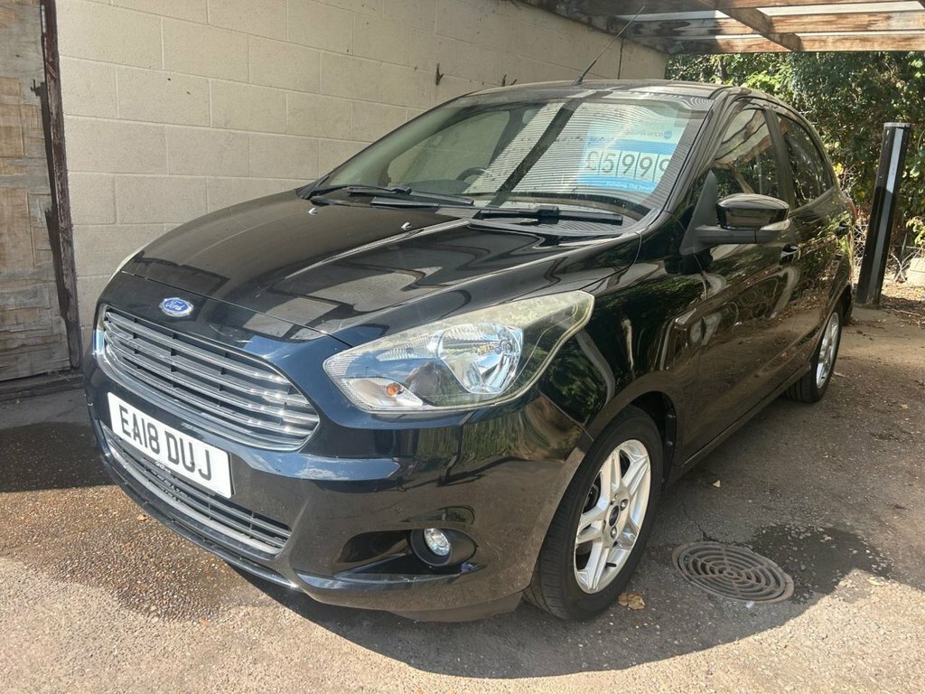 Ford KA+ 1.2 Ti-vct Zetec Hatchback Euro Black