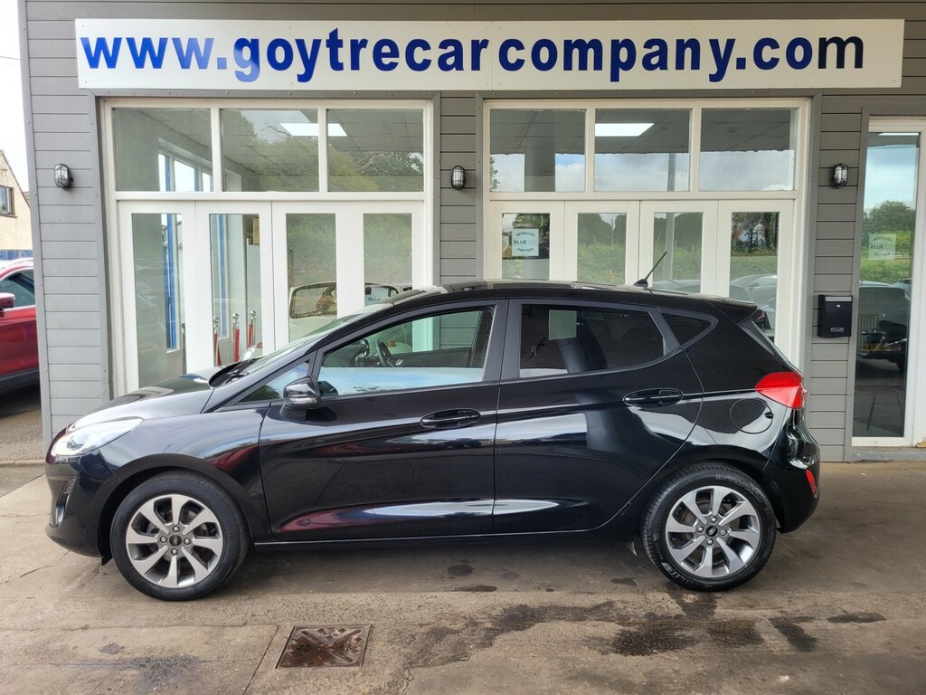 Ford Fiesta 1.1 Ti-vct Trend Black