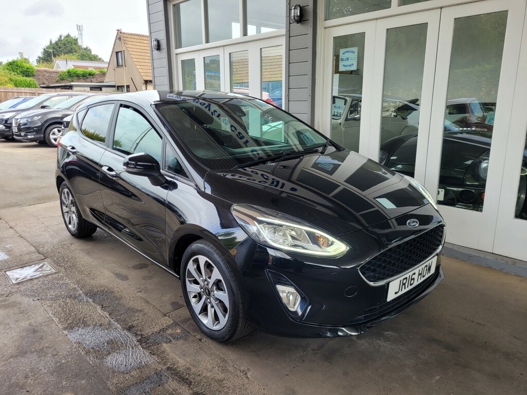Ford Fiesta 1.1 Ti-vct Trend Black #6