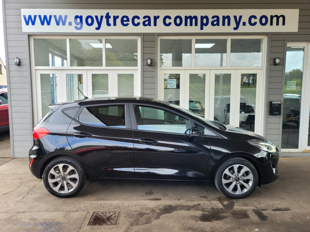 Ford Fiesta 1.1 Ti-vct Trend Black #5