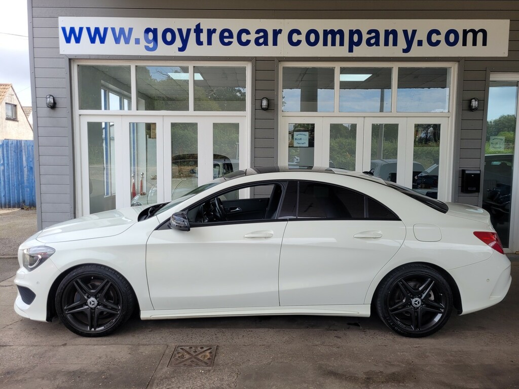 Mercedes-Benz CLA Class 1.6 Cla180 Amg Sport White