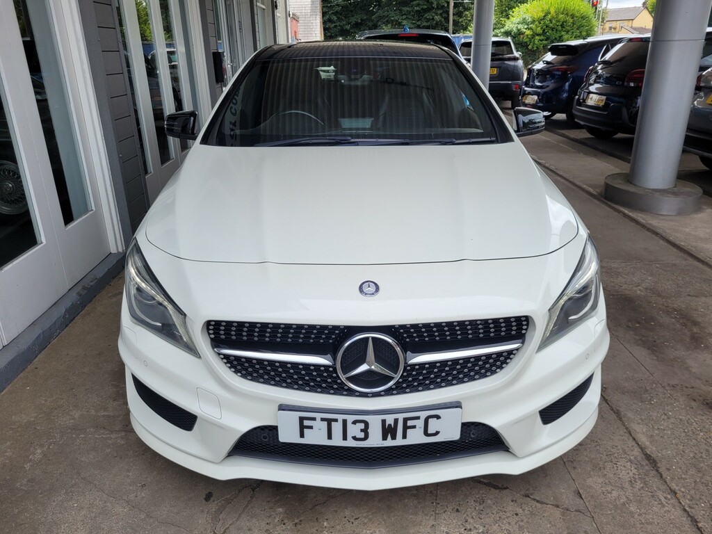Mercedes-Benz CLA Class Cla 180 Amg Sport Silver #7