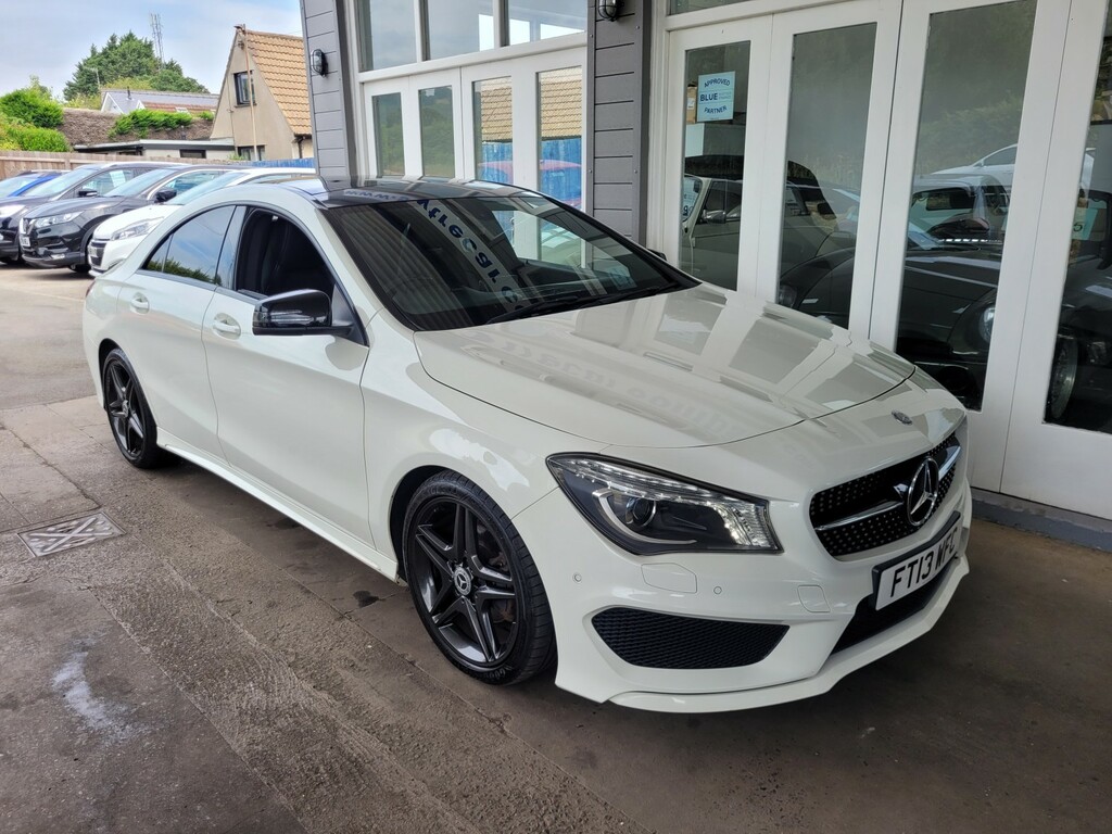 Mercedes-Benz CLA Class 1.6 Cla180 Amg Sport White #6
