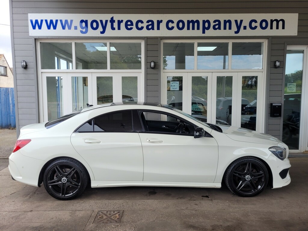 Mercedes-Benz CLA Class 1.6 Cla180 Amg Sport White #5