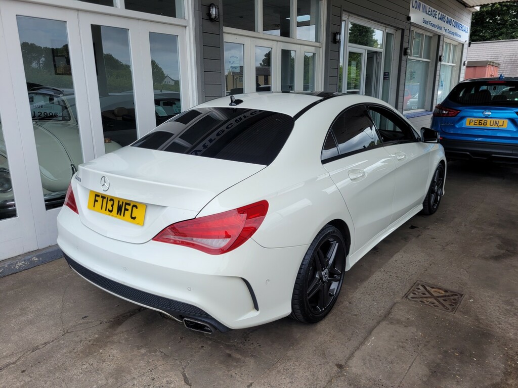 Mercedes-Benz CLA Class 1.6 Cla180 Amg Sport White #4