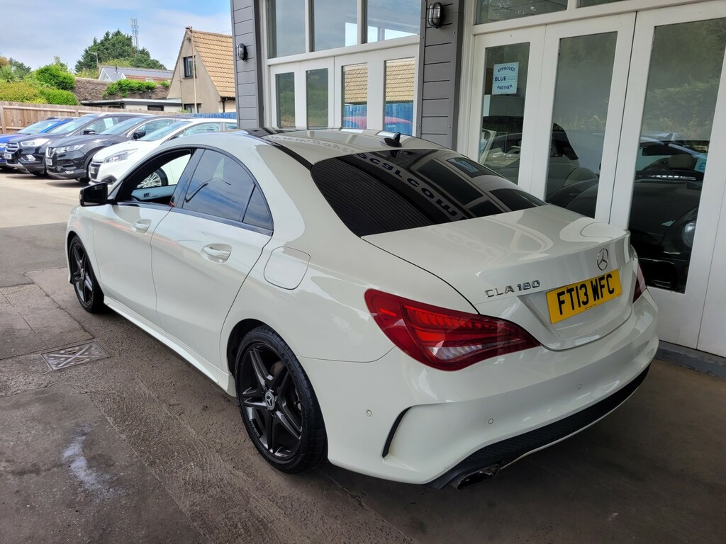 Mercedes-Benz CLA Class 1.6 Cla180 Amg Sport White #2