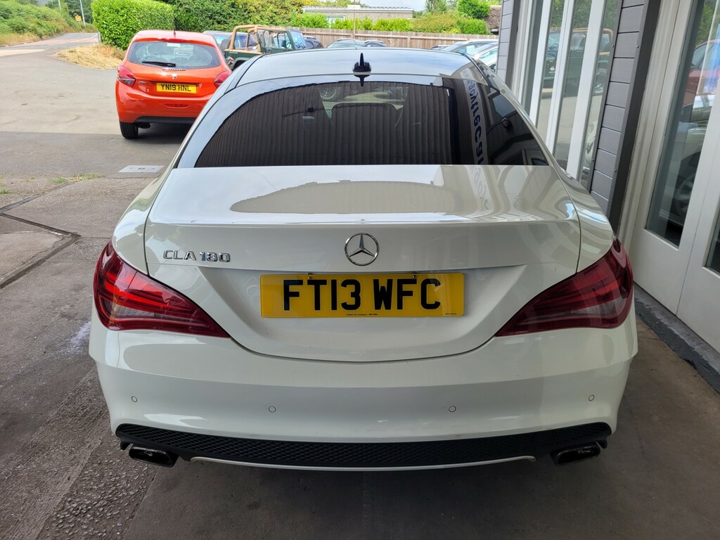 Mercedes-Benz CLA Class 1.6 Cla180 Amg Sport White #3