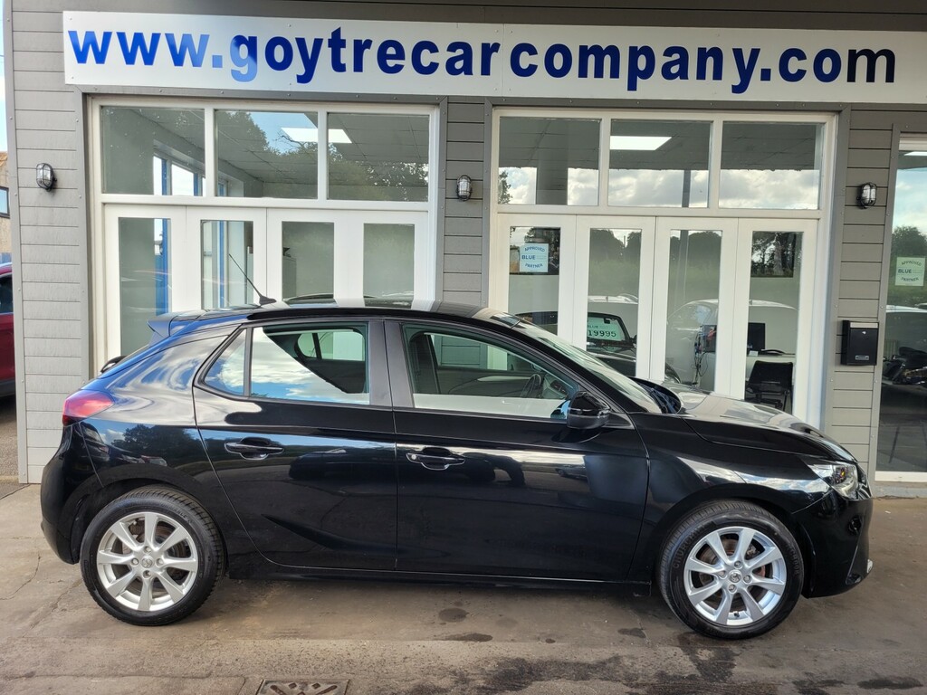Vauxhall Corsa 1.2 Se Black #5