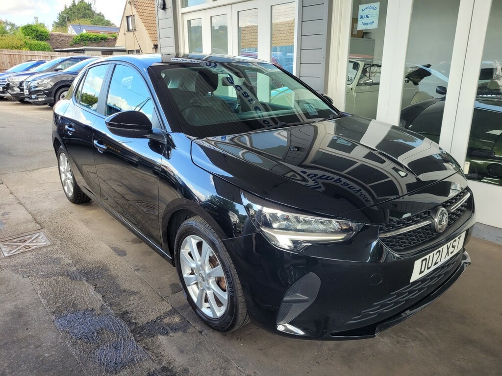 Vauxhall Corsa 1.2 Se Black #6