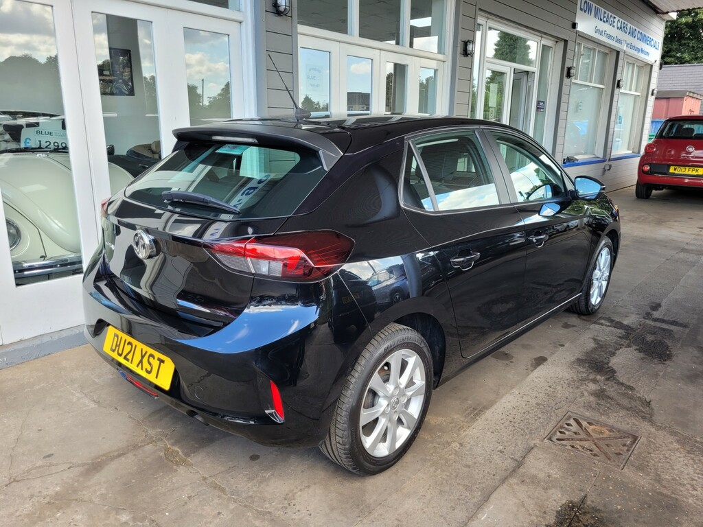 Vauxhall Corsa 1.2 Se Black #4