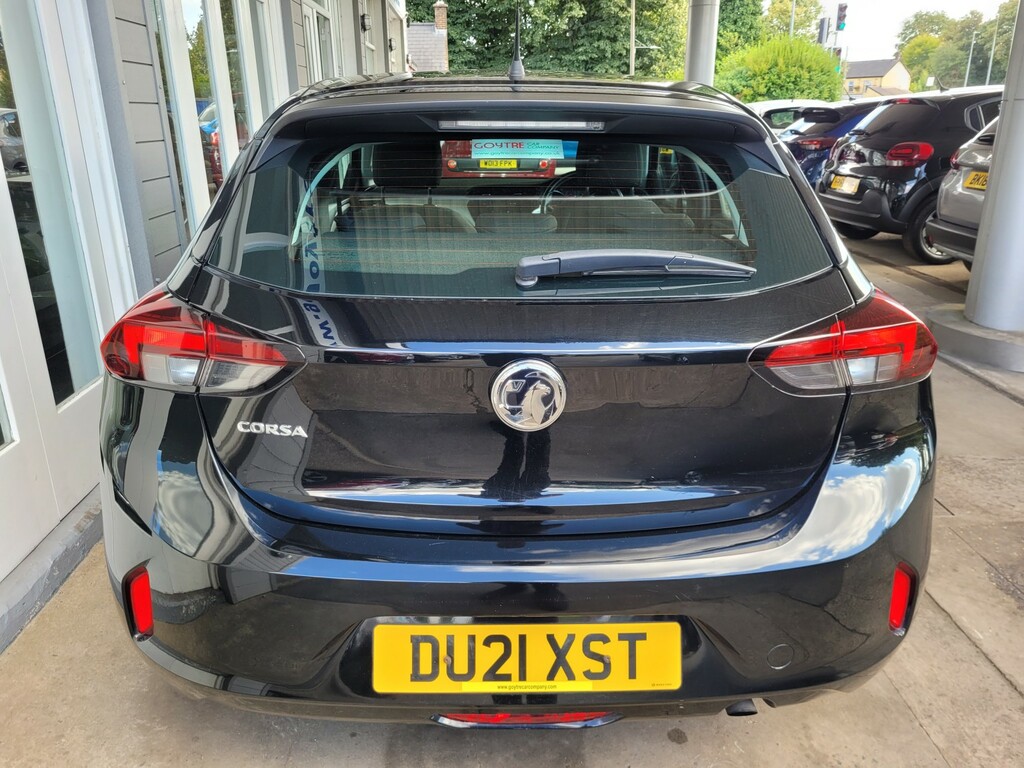 Vauxhall Corsa 1.2 Se Black #3