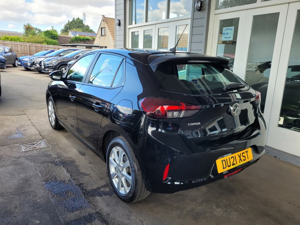 Vauxhall Corsa 1.2 Se Black #2