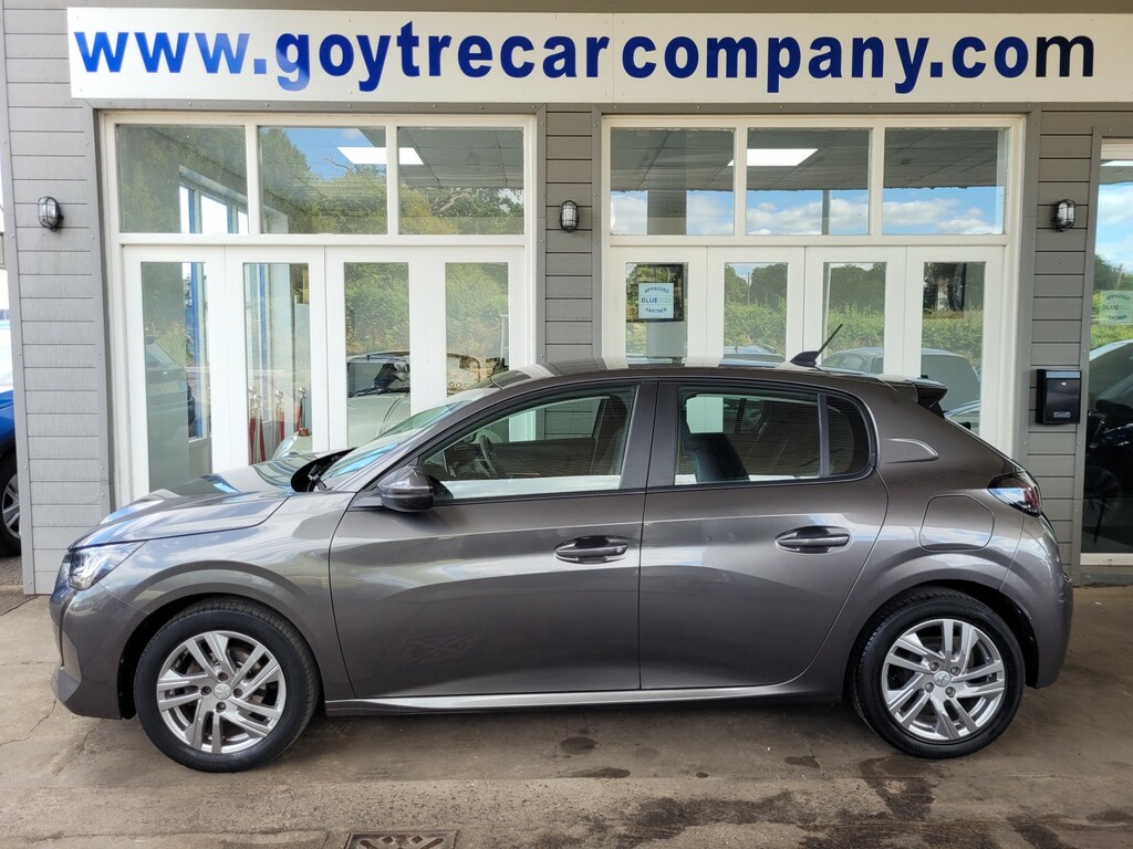 Peugeot 208 1.2 Puretech Active Grey #2