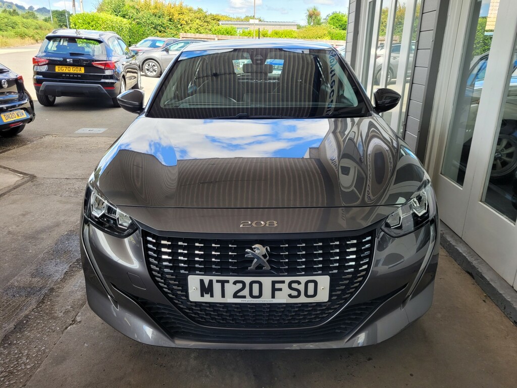 Peugeot 208 Hatchback 1.2 Puretech Allure Euro 6 Ss 20 Blue #7