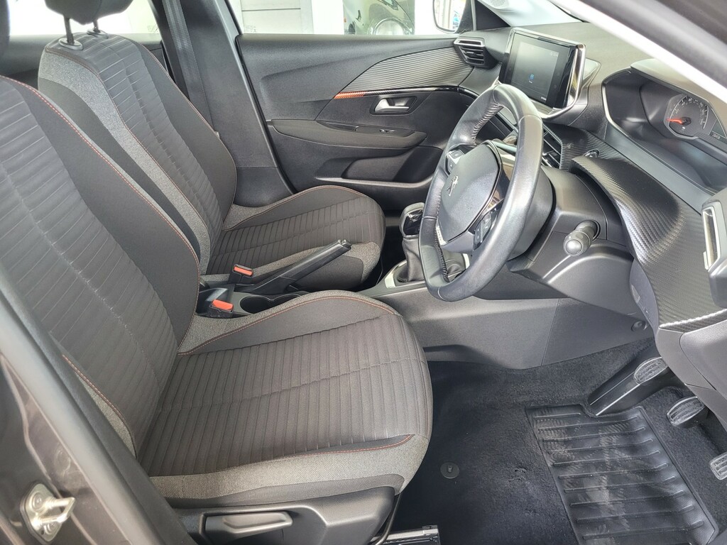 Peugeot 208 Hatchback 1.2 Puretech Allure Euro 6 Ss 20 Blue #8