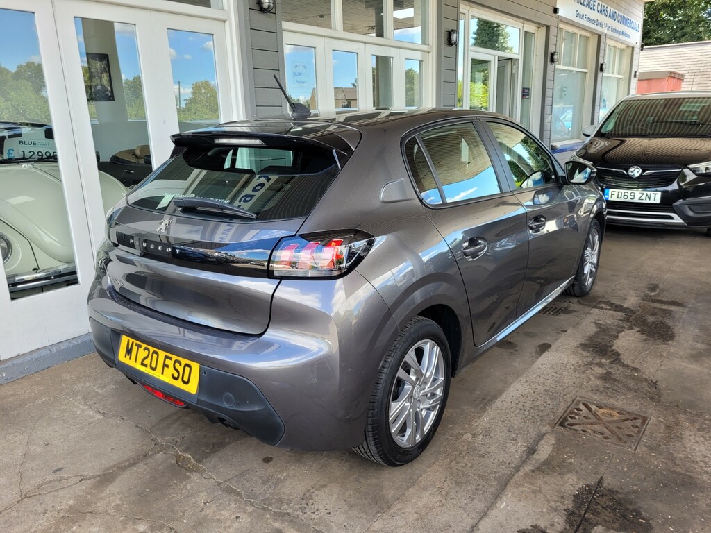 Peugeot 208 1.2 Puretech Active Grey #5