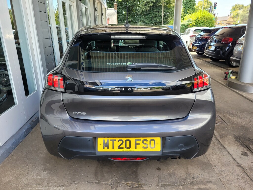 Peugeot 208 1.2 Puretech Active Grey #4