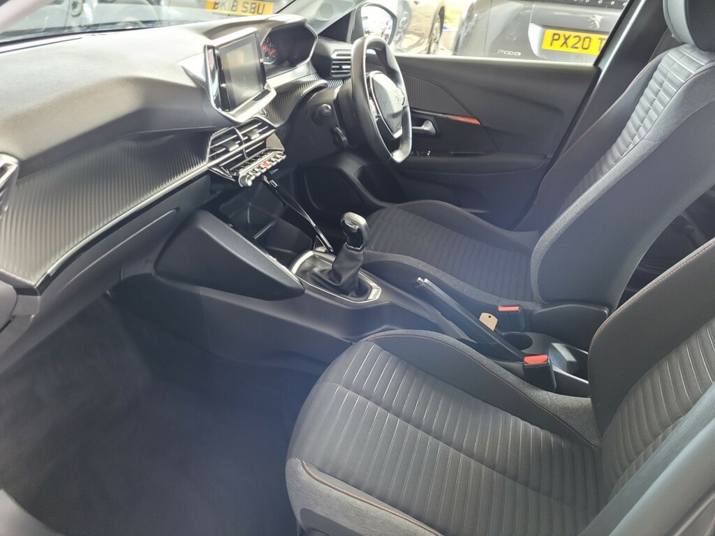 Peugeot 208 Hatchback 1.2 Puretech Allure Euro 6 Ss 20 Blue #14