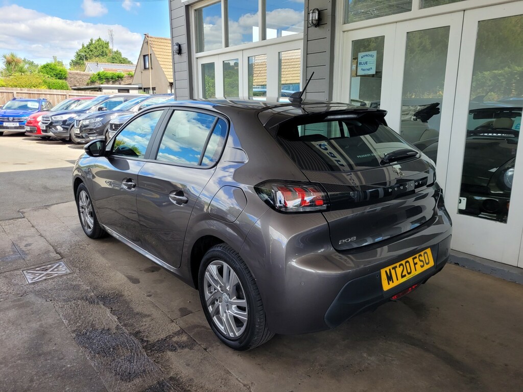 Peugeot 208 1.2 Puretech Active Grey #3