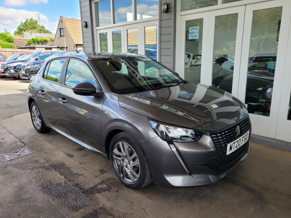 Peugeot 208 1.2 Puretech Active Grey