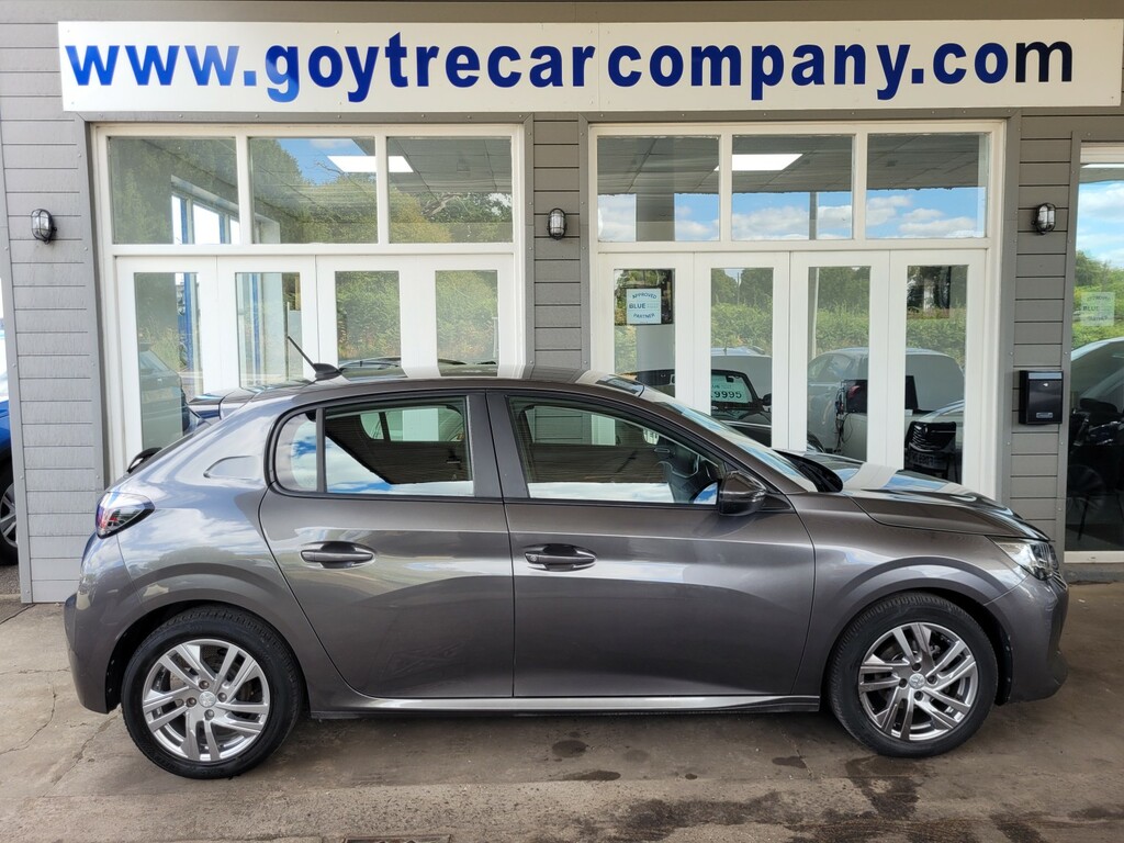 Peugeot 208 1.2 Puretech Active Grey #6
