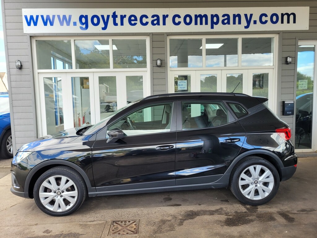 Seat Arona 1.0 Tsi Se Technology Black