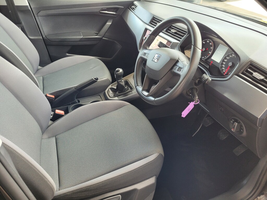 Seat Arona 1.0 Tsi Xcellence Lux Dsg Blue #9