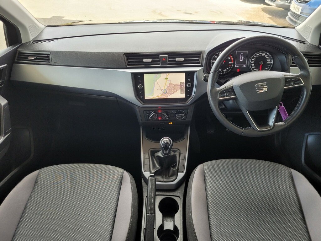 Seat Arona 1.0 Tsi Xcellence Lux Dsg Blue #12