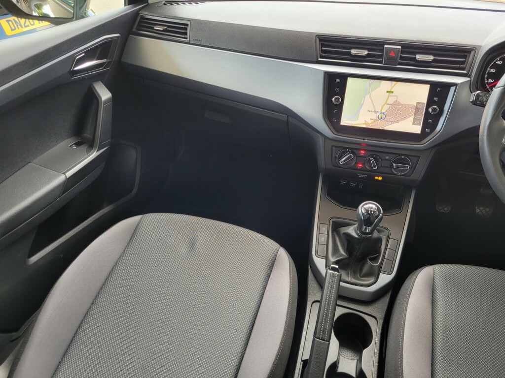 Seat Arona 1.0 Tsi Xcellence Lux Dsg Blue #14
