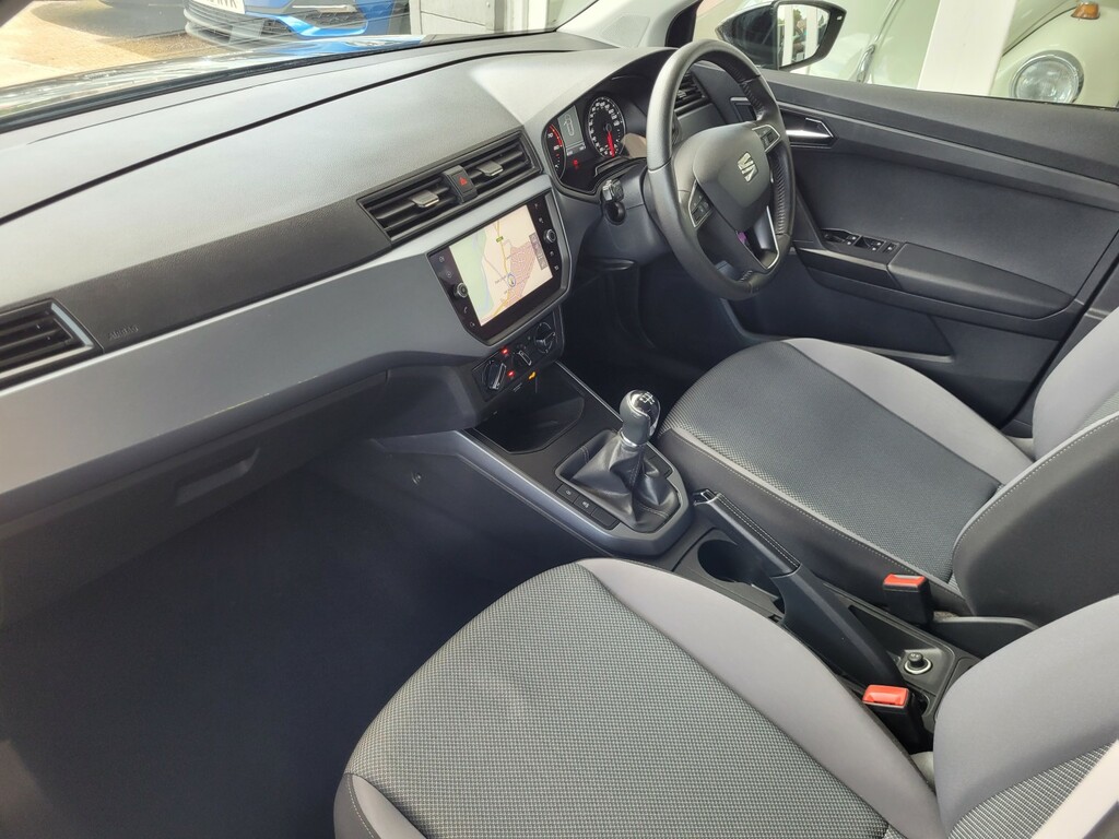 Seat Arona 1.0 Tsi Xcellence Lux Dsg Blue #15