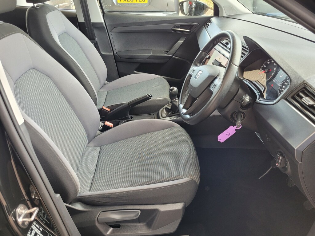 Seat Arona 1.0 Tsi Xcellence Lux Dsg Blue #8