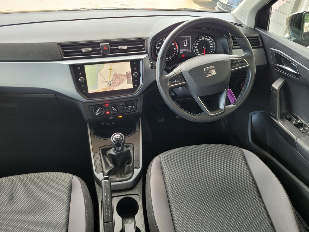 Seat Arona 1.0 Tsi Xcellence Lux Dsg Blue #11