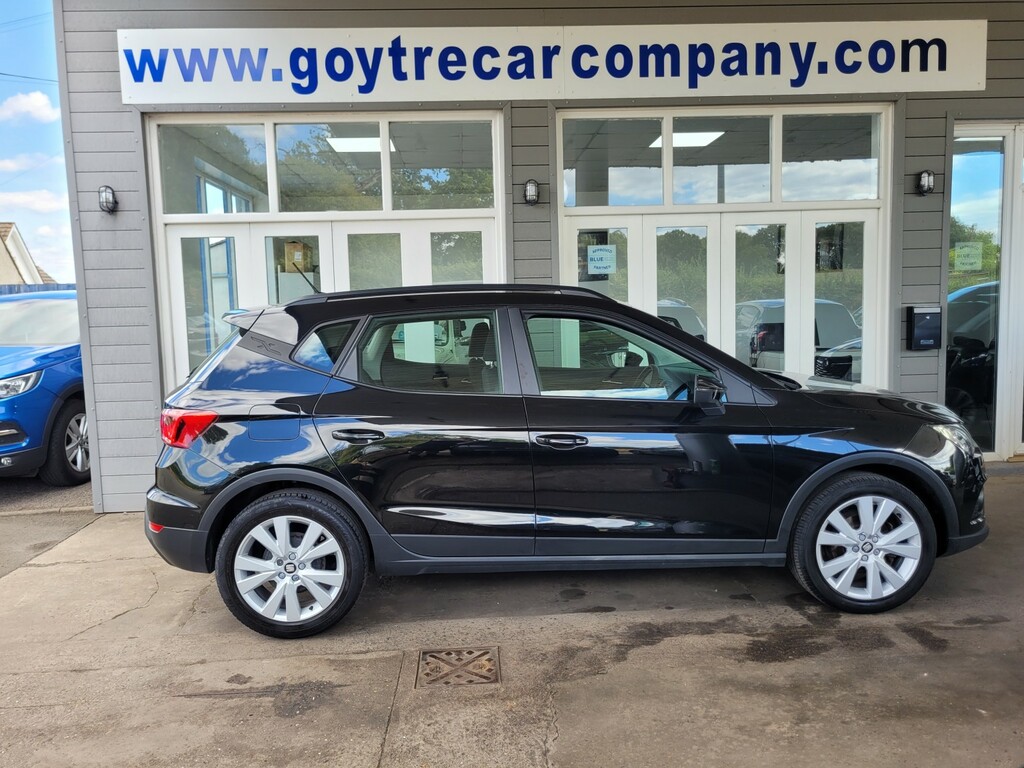 Seat Arona 1.0 Tsi Se Technology Black #5