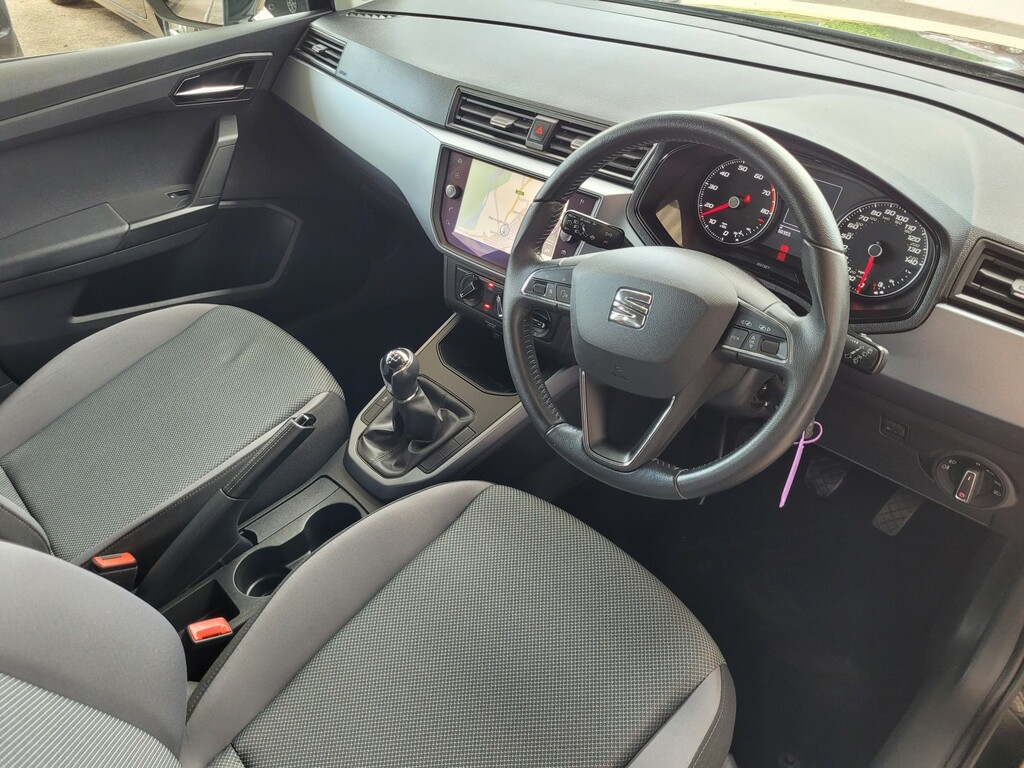 Seat Arona 1.0 Tsi Xcellence Lux Dsg Blue #10