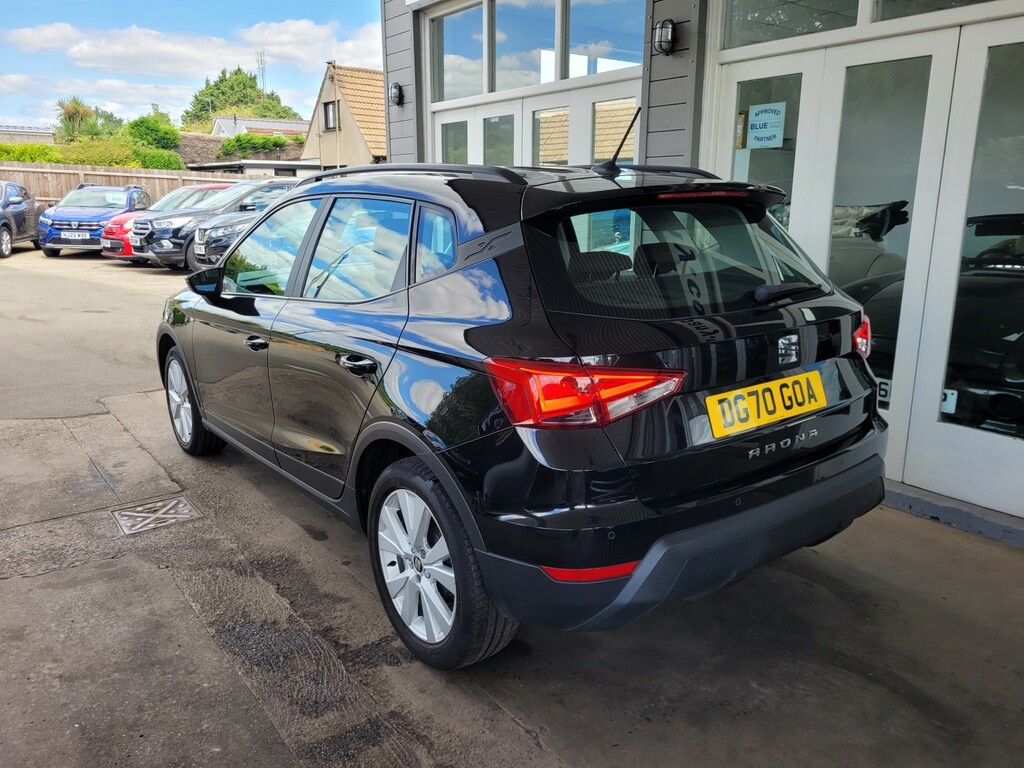 Seat Arona 1.0 Tsi Se Technology Black #2