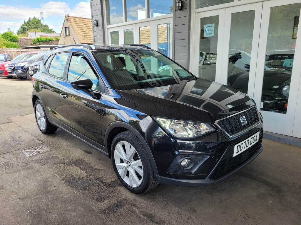 Seat Arona 1.0 Tsi Se Technology Black #6