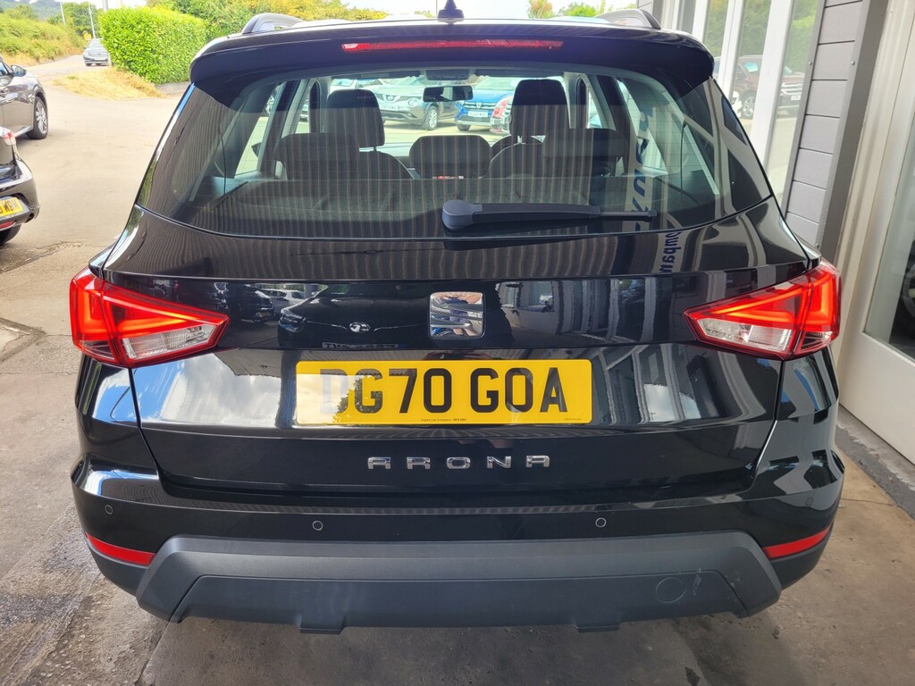 Seat Arona 1.0 Tsi Se Technology Black #3