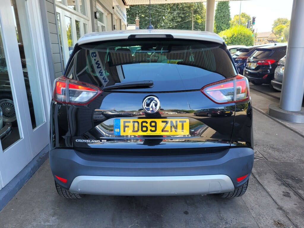 Vauxhall Crossland X 1.2 Turbo Sport Black #4
