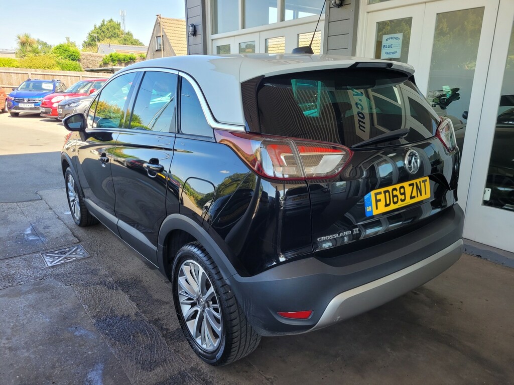 Vauxhall Crossland X 1.2 Turbo Sport Black #3