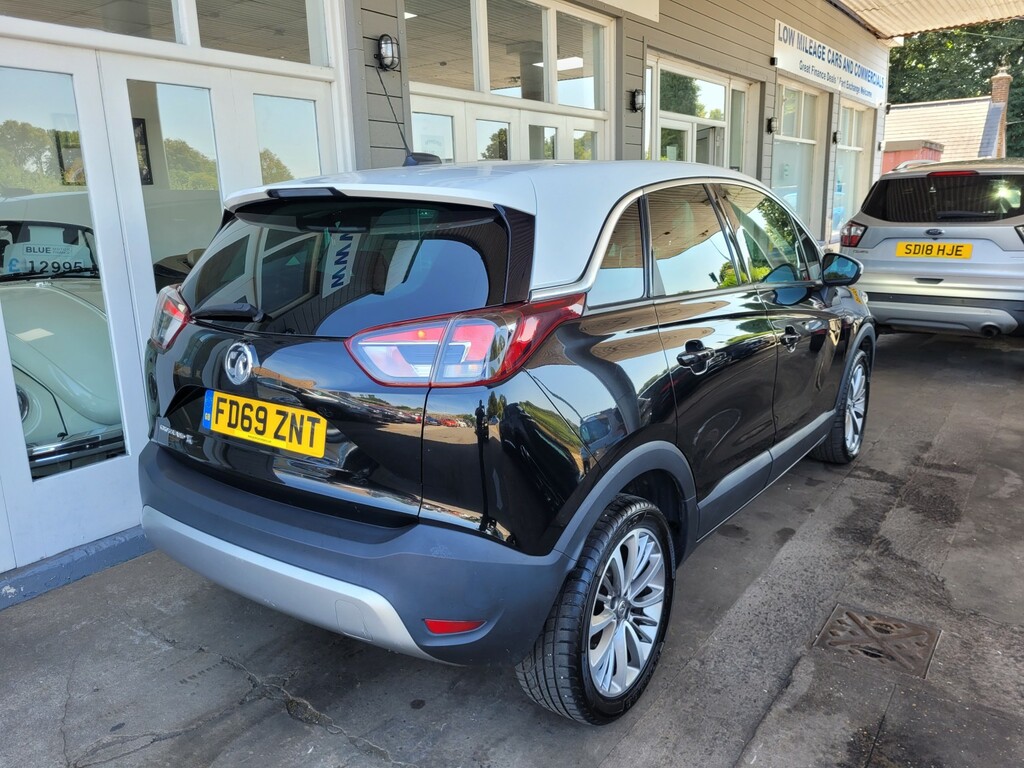 Vauxhall Crossland X 1.2 Turbo Sport Black #5