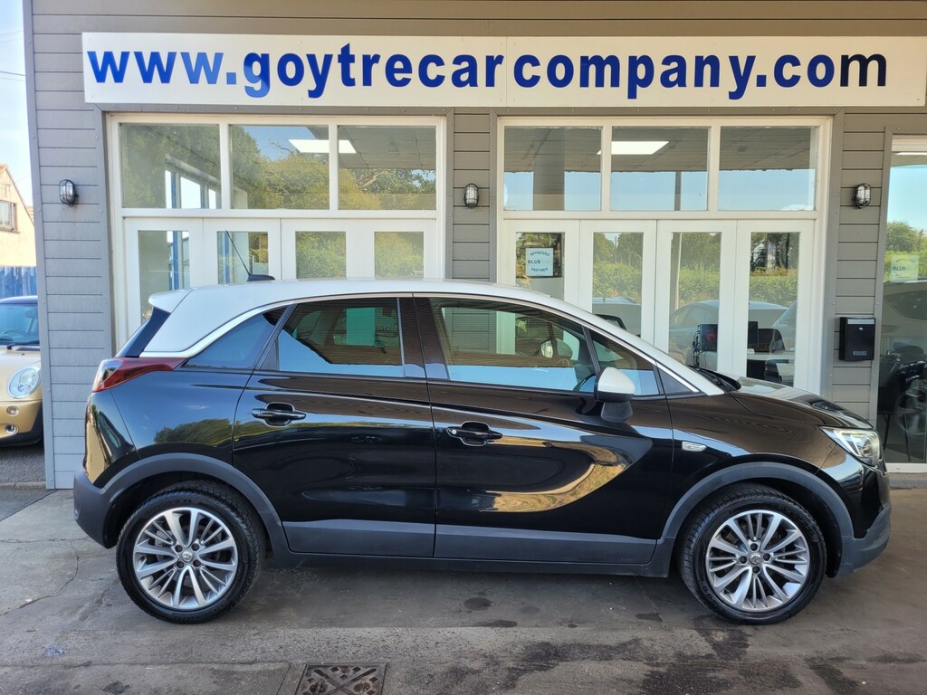 Vauxhall Crossland X 1.2 Turbo Sport Black #6